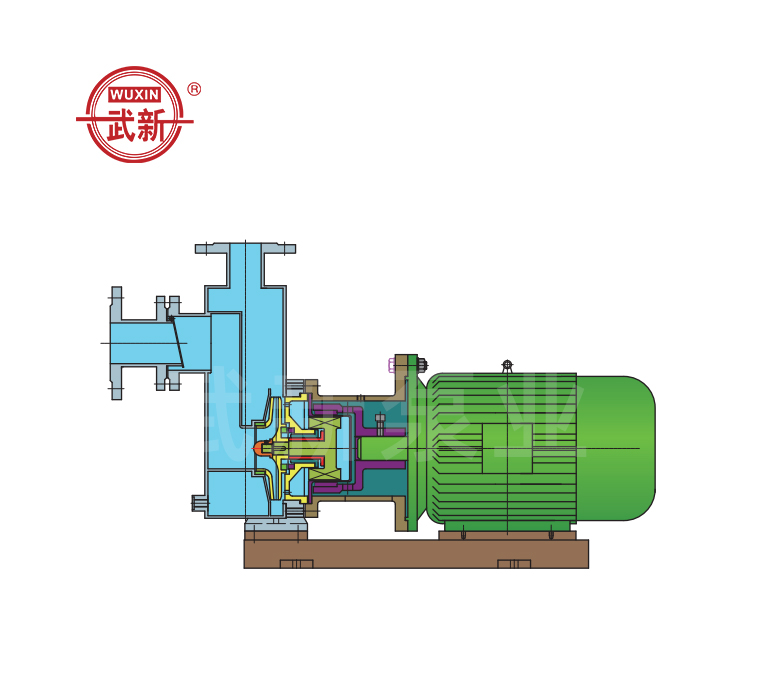 CZB-D、CZB-L磁力傳動(dòng)自吸泵
